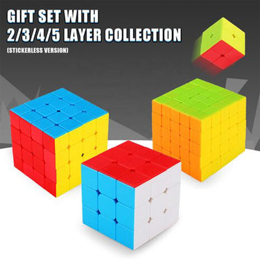 4 IN 1 KUBUS SET MAGIG CUBE